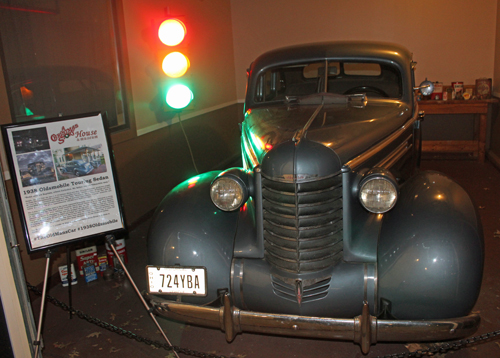 A Christmas Story Museum - 1938 Olds Sedan